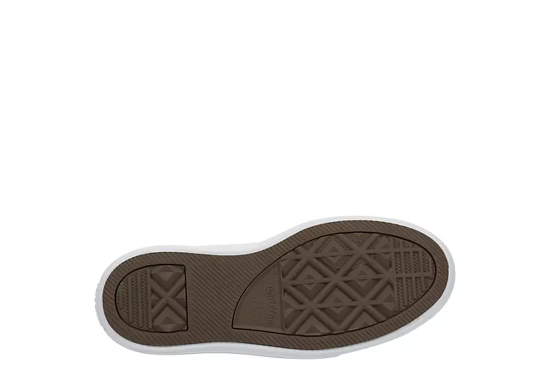 Converse Womens Chuck Taylor All Star Move High Top Sneaker - White 9 Converse Womens Chuck Taylor All Star Move High Top Sneaker - White - Image 7