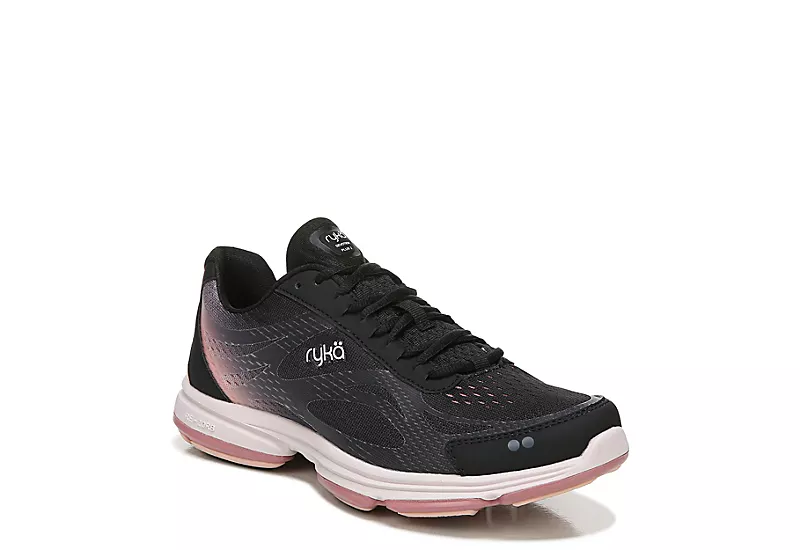 Ryka Womens Devotion Plus 2 Walking Shoe - Black 3 Ryka Womens Devotion Plus 2 Walking Shoe - Black