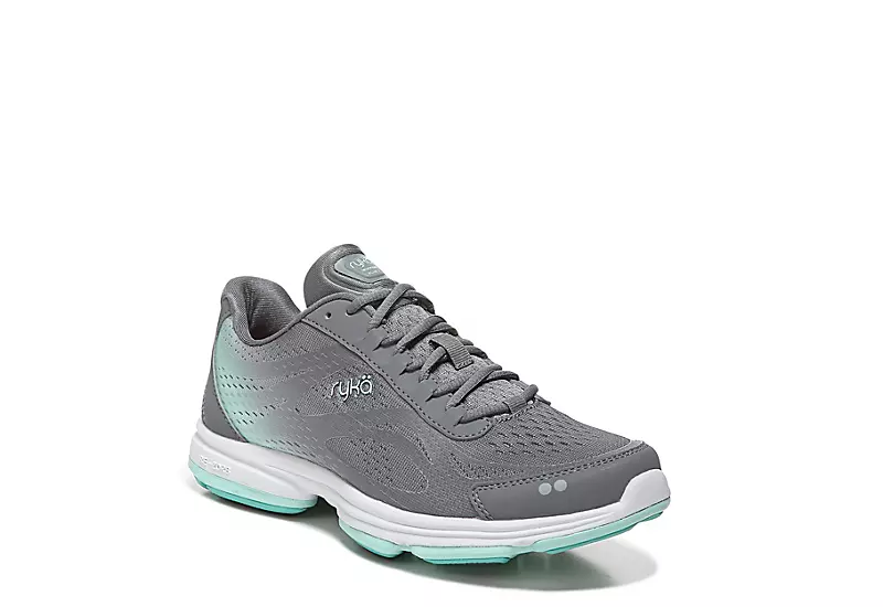 Ryka Womens Devotion Plus 2 Walking Shoe - Grey 3 Ryka Womens Devotion Plus 2 Walking Shoe - Grey