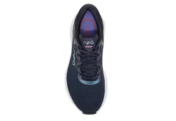 Ryka Womens Flourish Walking Shoe - Navy -Shoe Promotion Shop US 01 401780 05