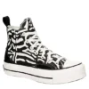 Converse Womens Chuck Taylor All Star High Top Platform Sneaker - Off White -Shoe Promotion Shop US 01 401788 00
