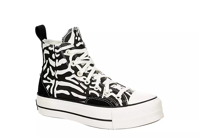 Converse Womens Chuck Taylor All Star High Top Platform Sneaker - Off White 3 Converse Womens Chuck Taylor All Star High Top Platform Sneaker - Off White