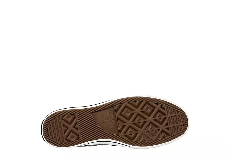 Converse Womens Chuck Taylor All Star High Top Platform Sneaker - Off White 9 Converse Womens Chuck Taylor All Star High Top Platform Sneaker - Off White - Image 7