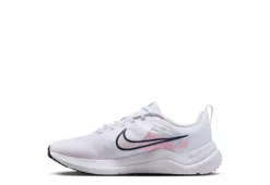 Nike Womens Downshifter 12 Running Shoe - White -Shoe Promotion Shop US 01 401800 02