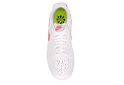 Nike Womens Court Vision Low Sneaker - White 14 Nike Womens Court Vision Low Sneaker - White -Shoe Promotion Shop US 01 401816 05