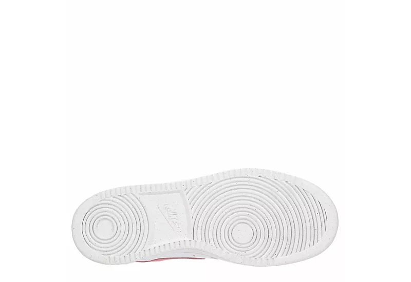 Nike Womens Court Vision Low Sneaker - White 9 Nike Womens Court Vision Low Sneaker - White - Image 7