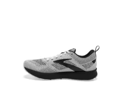 Brooks Womens Revel 5 Running Shoe - White 11 Brooks Womens Revel 5 Running Shoe - White -Shoe Promotion Shop US 01 401823 02