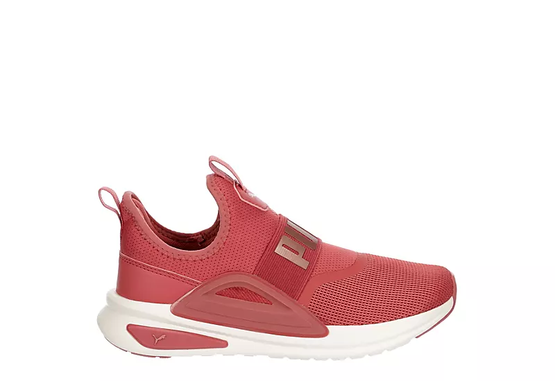 Puma Womens Softride Enzo Evo Slip On Running Shoe - Blush 4 Puma Womens Softride Enzo Evo Slip On Running Shoe - Blush - Image 2