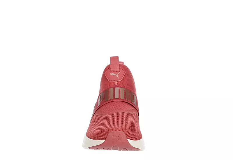 Puma Womens Softride Enzo Evo Slip On Running Shoe - Blush 5 Puma Womens Softride Enzo Evo Slip On Running Shoe - Blush - Image 3