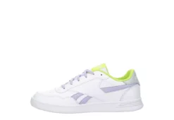 Reebok Womens Court Advance Sneaker - White -Shoe Promotion Shop US 01 401830 03