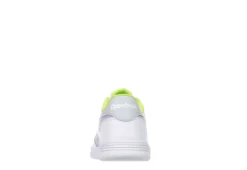 Reebok Womens Court Advance Sneaker - White -Shoe Promotion Shop US 01 401830 04