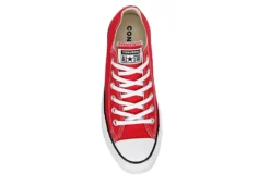 Converse Womens Chuck Taylor All Star Low Top Lift Sneaker - Red -Shoe Promotion Shop US 01 401831 05
