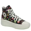 Converse Womens Chuck Taylor All Star Move High Top Sneaker - Multicolor -Shoe Promotion Shop US 01 401833 00