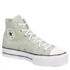 Converse Womens Chuck Taylor All Star High Top Platform Sneaker - Pale Green -Shoe Promotion Shop US 01 401834 00