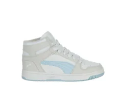 Puma Womens Rebound Lay Up Sneaker - White -Shoe Promotion Shop US 01 401839 01