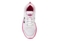 Under Armour Womens Charged Assert 10 Running Shoe - White -Shoe Promotion Shop US 01 401842 05