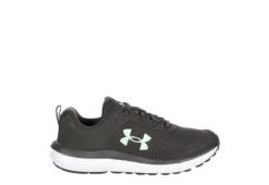 Under Armour Womens Charged Assert 10 Running Shoe - Dark Grey -Shoe Promotion Shop US 01 401843 01