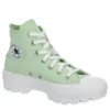 Converse Womens Chuck Taylor All Star Lugged High Top Sneaker - Green 1 Converse Womens Chuck Taylor All Star Lugged High Top Sneaker - Green -Shoe Promotion Shop US 01 401854 00