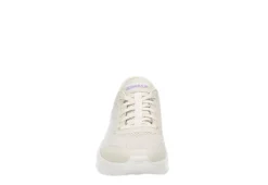 Skechers Womens Go Walk Flex Bungee Slip-ins Running Shoe - Off White -Shoe Promotion Shop US 01 401931 02