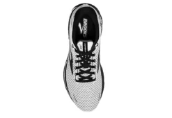 Brooks Womens Adrenaline Running Shoe - White -Shoe Promotion Shop US 01 402021 03