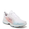 Ryka Womens Devotion Plus 4 Walking Shoe - White -Shoe Promotion Shop US 01 402082 00