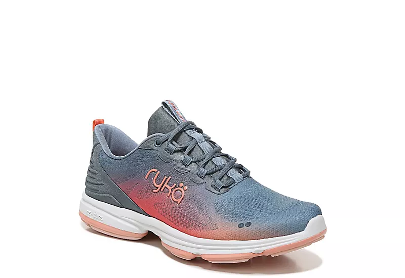 Ryka Womens Devotion Plus 4 Walking Shoe - Blue 3 Ryka Womens Devotion Plus 4 Walking Shoe - Blue