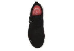 Ryka Womens Fame Slip On Sneaker - Black -Shoe Promotion Shop US 01 402088 05