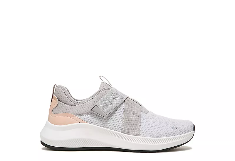 Ryka Womens Fame Slip On Sneaker - Grey 4 Ryka Womens Fame Slip On Sneaker - Grey - Image 2