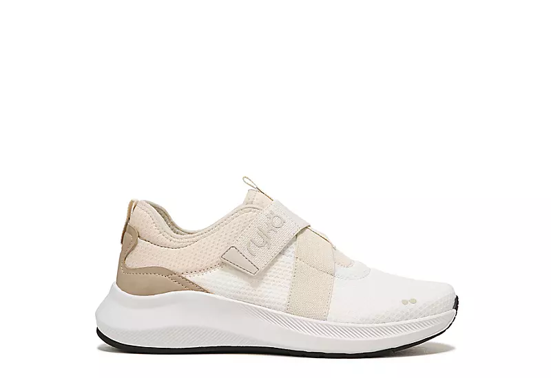 Ryka Womens Fame Slip On Sneaker - White 4 Ryka Womens Fame Slip On Sneaker - White - Image 2