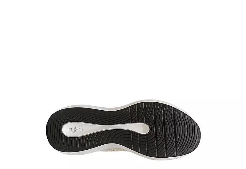 Ryka Womens Fame Slip On Sneaker - White 9 Ryka Womens Fame Slip On Sneaker - White - Image 7