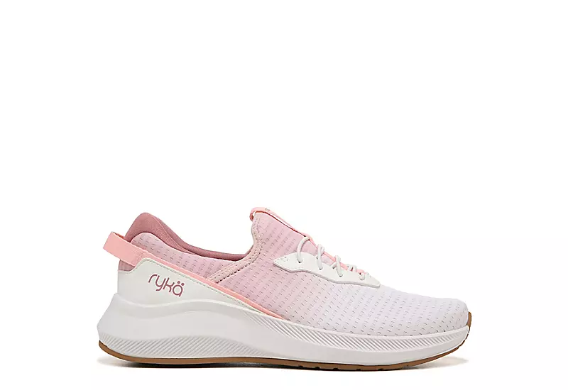 Ryka Womens Ferocity Slip On Sneaker - Pink 4 Ryka Womens Ferocity Slip On Sneaker - Pink - Image 2