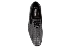 Stacy Adams Mens Swagger Studded Slip On Oxford - Black 14 Stacy Adams Mens Swagger Studded Slip On Oxford - Black -Shoe Promotion Shop US 01 420069 05