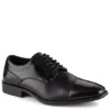 Stacy Adams Mens Waltham Cap Toe Oxford - Black 2 Stacy Adams Mens Waltham Cap Toe Oxford - Black -Shoe Promotion Shop US 01 423099 00