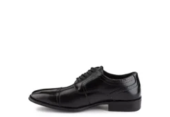 Stacy Adams Mens Waltham Cap Toe Oxford - Black -Shoe Promotion Shop US 01 423099 03