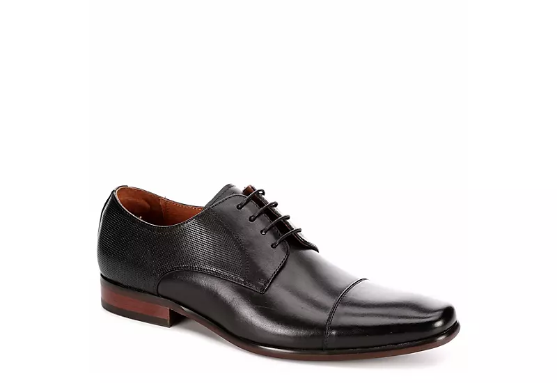 Florsheim Mens Postino Cap Toe Oxford - Black 3 Florsheim Mens Postino Cap Toe Oxford - Black