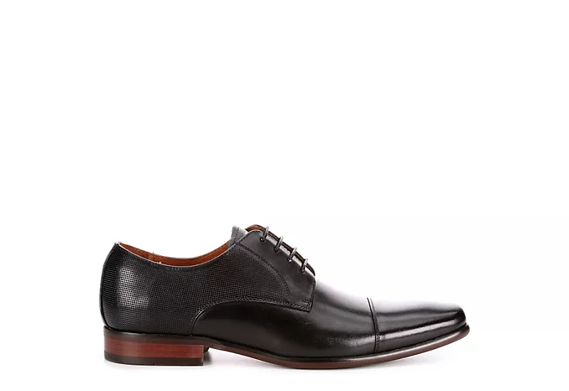 Florsheim Mens Postino Cap Toe Oxford - Black 4 Florsheim Mens Postino Cap Toe Oxford - Black - Image 2