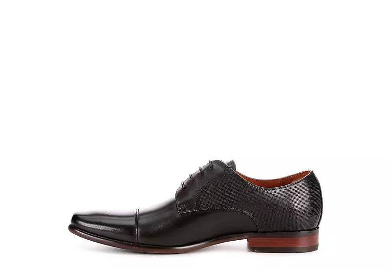 Florsheim Mens Postino Cap Toe Oxford - Black 6 Florsheim Mens Postino Cap Toe Oxford - Black - Image 4