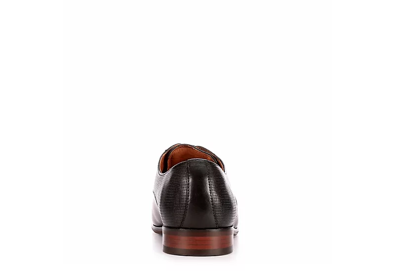 Florsheim Mens Postino Cap Toe Oxford - Black 7 Florsheim Mens Postino Cap Toe Oxford - Black - Image 5