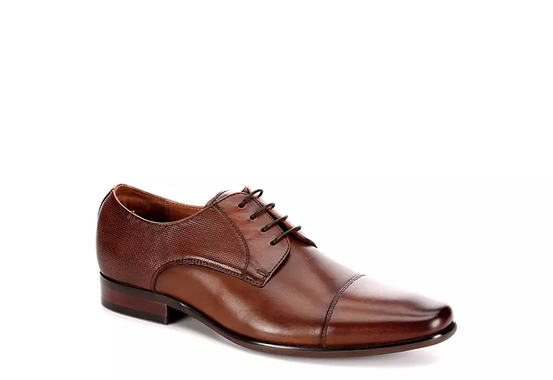 Florsheim Mens Postino Cap Toe Oxford - Cognac 3 Florsheim Mens Postino Cap Toe Oxford - Cognac