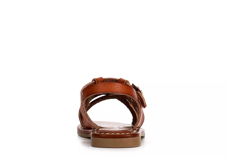 Cupcake Couture Girls Infant Lucy Sandal - Cognac 7 Cupcake Couture Girls Infant Lucy Sandal - Cognac - Image 5