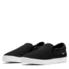 Nike Womens Court Legacy Slip On Sneaker - Black 2 Nike Womens Court Legacy Slip On Sneaker - Black -Shoe Promotion Shop US 01 430391 00