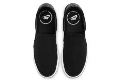 Nike Womens Court Legacy Slip On Sneaker - Black 13 Nike Womens Court Legacy Slip On Sneaker - Black -Shoe Promotion Shop US 01 430391 04