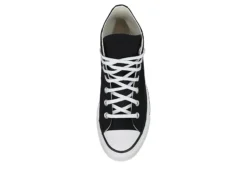 Converse Womens Chuck Taylor All Star High Top Platform Sneaker - Black 14 Converse Womens Chuck Taylor All Star High Top Platform Sneaker - Black -Shoe Promotion Shop US 01 431054 05