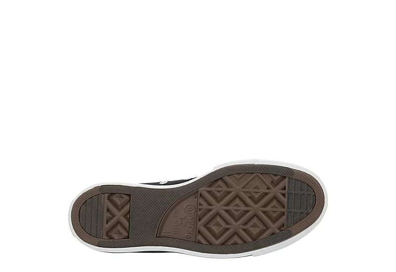 Converse Womens Chuck Taylor All Star High Top Platform Sneaker - Black 9 Converse Womens Chuck Taylor All Star High Top Platform Sneaker - Black - Image 7