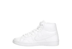 Nike Womens Court Royale 2 Mid Sneaker - White -Shoe Promotion Shop US 01 431151 03