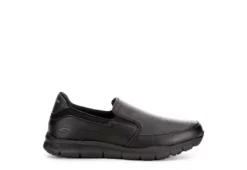 Skechers Mens Nampa-groton Slip Resistant Work Shoe - Black 10 Skechers Mens Nampa-groton Slip Resistant Work Shoe - Black -Shoe Promotion Shop US 01 467024 01
