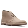 Clarks Mens Bushacre 2 Chukka Boot - Taupe