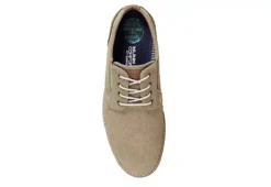 Nunn Bush Mens Barklay Oxford - Khaki -Shoe Promotion Shop US 01 500465 05