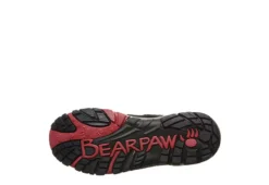 Bearpaw Mens Brock Mid Hiking Boot - Black -Shoe Promotion Shop US 01 500564 03