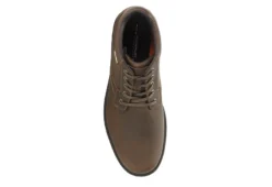Rockport Mens Rugged Bucks Waterproof Chukka Boot - Tan -Shoe Promotion Shop US 01 500679 03